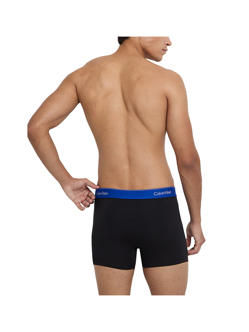 CALVIN UNDERWEAR Boxer Relaxed Fit Calvin Klein 3-Pack - Nero Multicolor