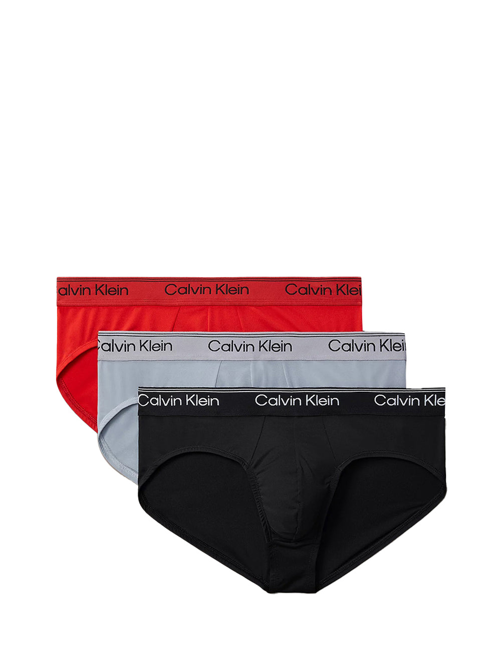 CALVIN UNDERWEAR Boxer Hip Brief Calvin Klein 3-Pack - Multi Multicolor