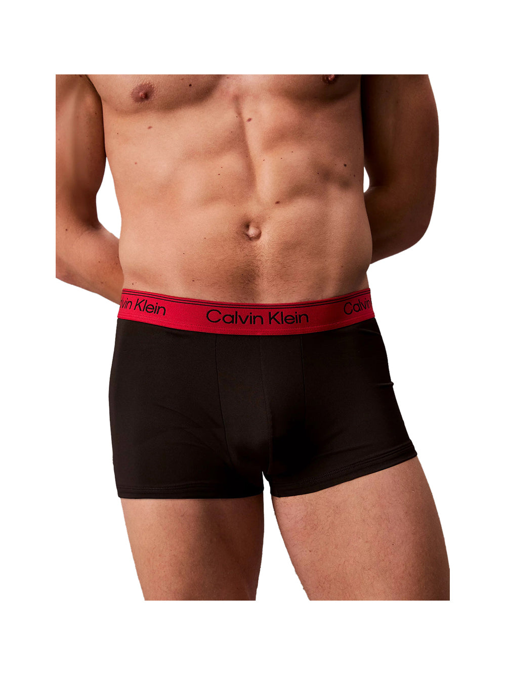 CALVIN UNDERWEAR Boxer Calvin Klein A Vita Bassa In Confezione Da 3 - Nero Nero