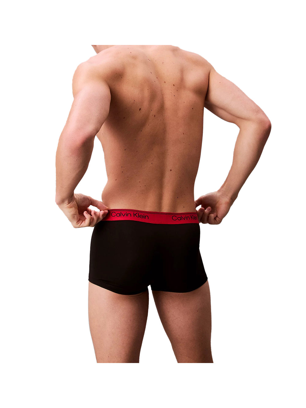 CALVIN UNDERWEAR Boxer Calvin Klein A Vita Bassa In Confezione Da 3 - Nero Nero