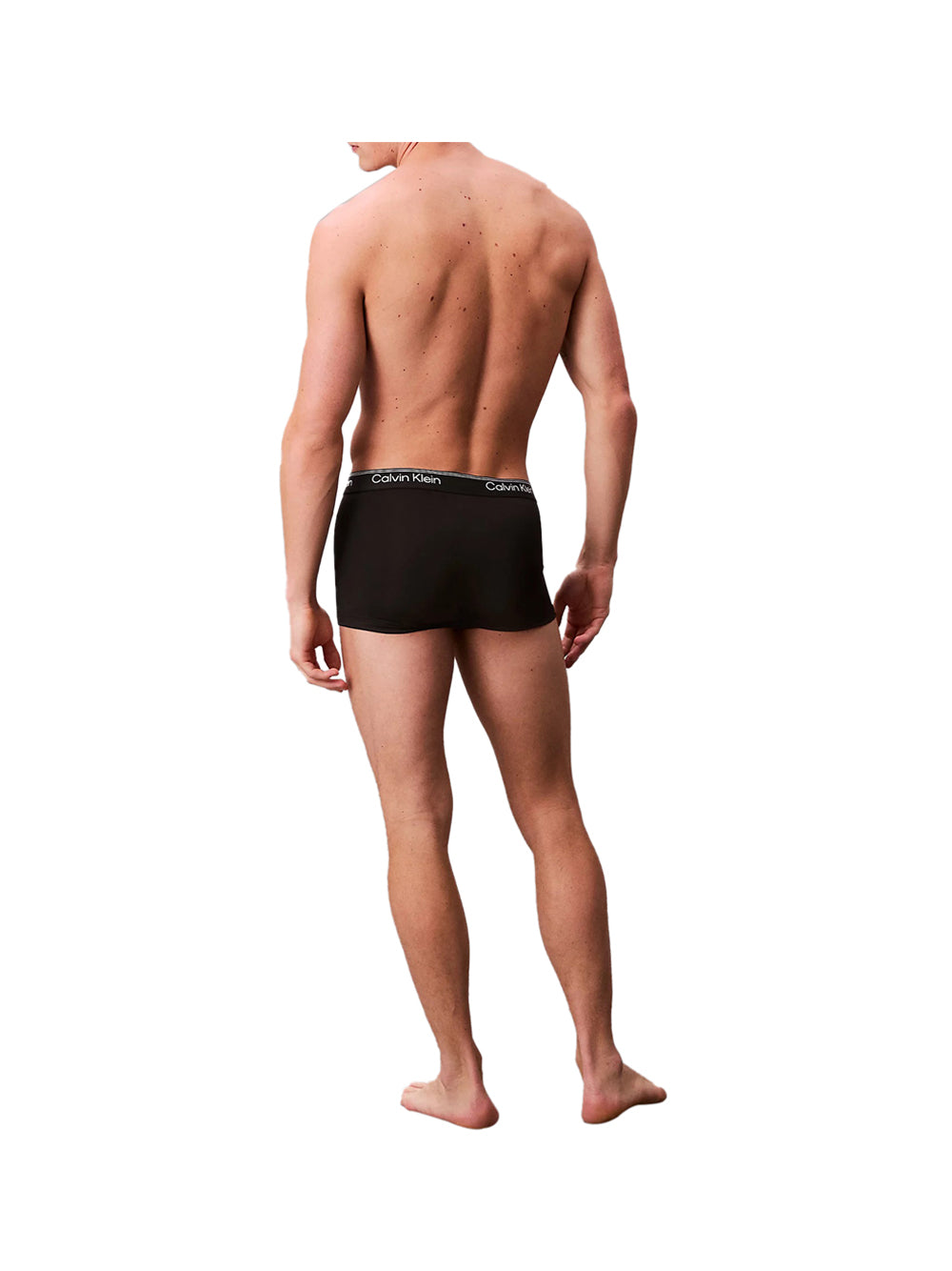 CALVIN UNDERWEAR Boxer Calvin Klein A Vita Bassa In Confezione Da 3 - Nero Nero