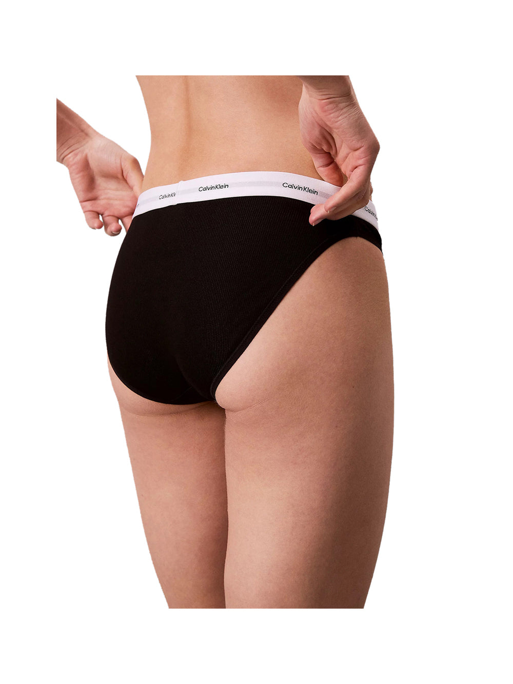 CALVIN UNDERWEAR Slip Classici Calvin Klein - Nero Nero