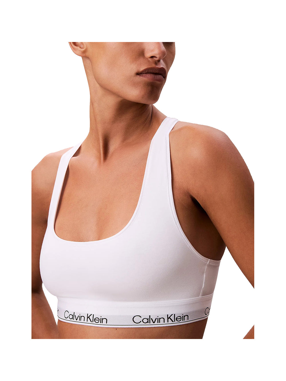 CALVIN UNDERWEAR Reggiseno Calvin Klein - Bianco Bianco