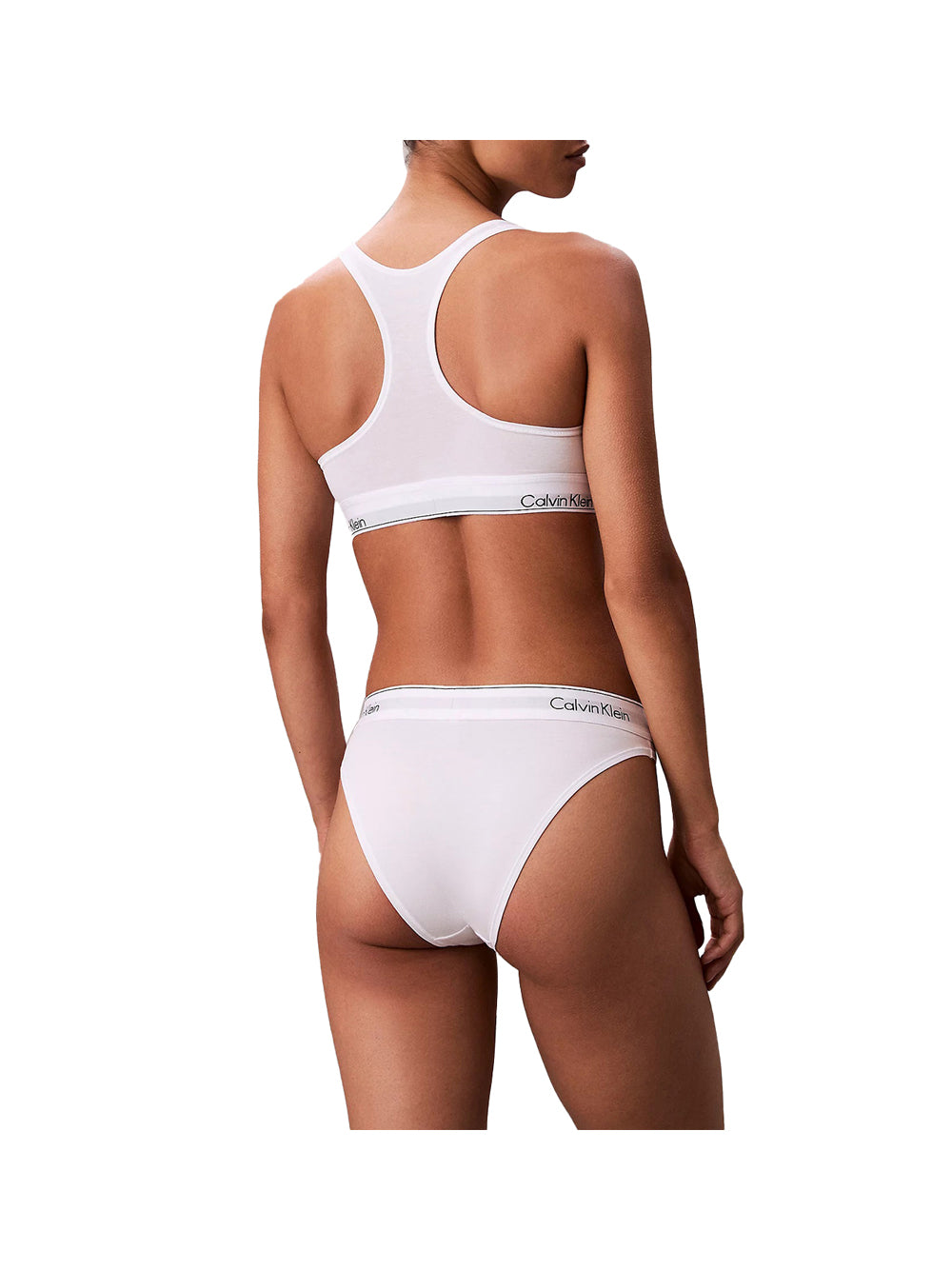 CALVIN UNDERWEAR Reggiseno Calvin Klein - Bianco Bianco