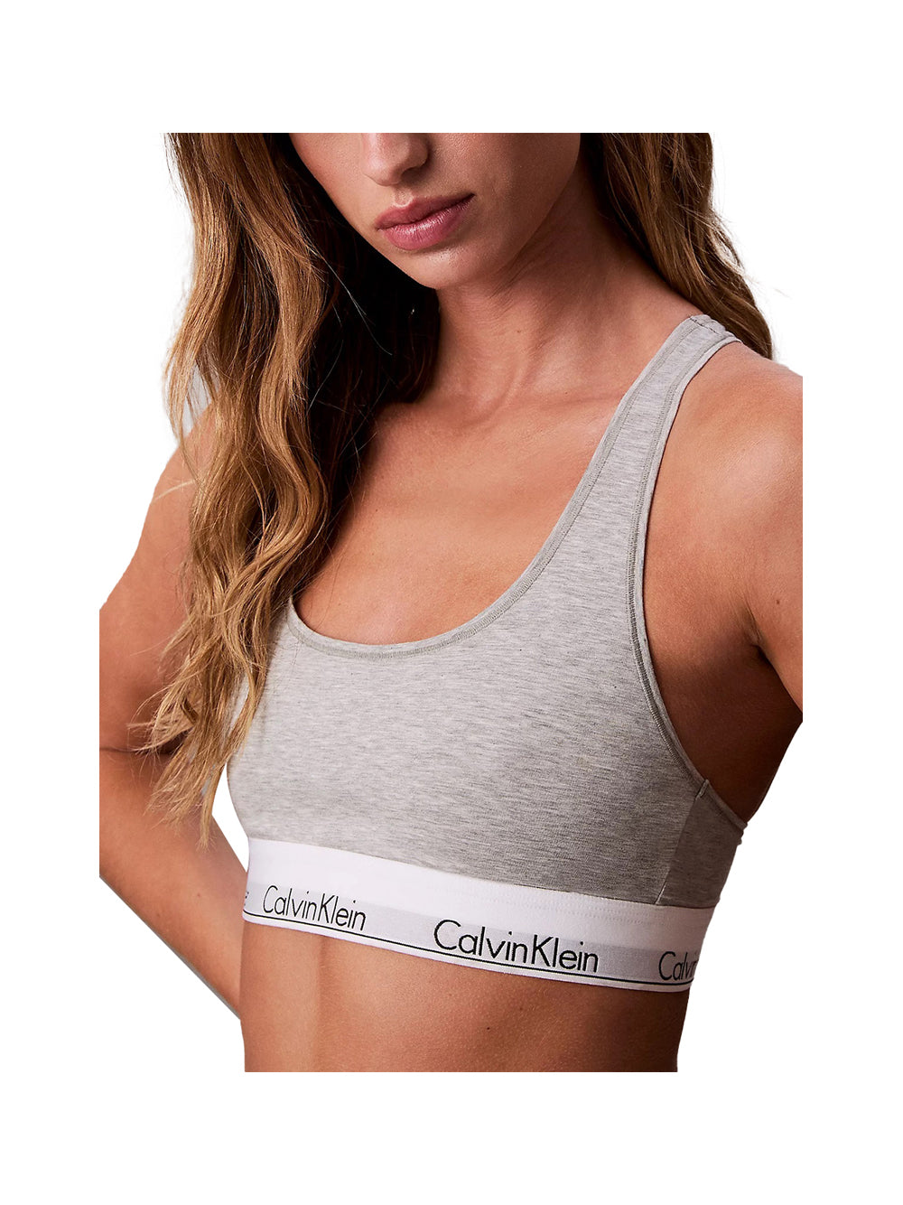 CALVIN UNDERWEAR Reggiseno Calvin Klein - Grigio Grigio