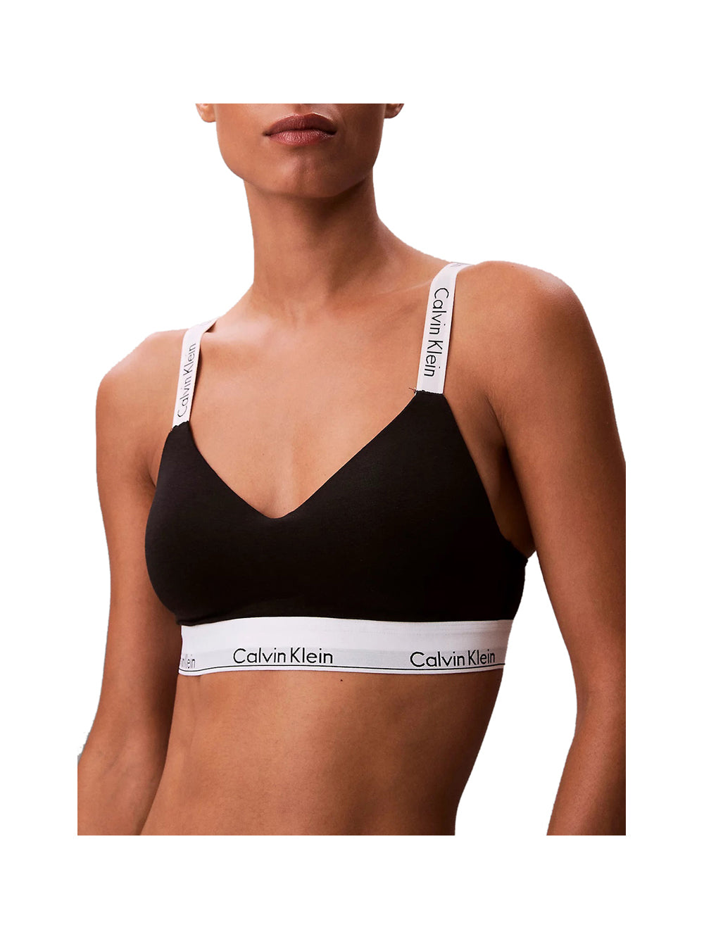 CALVIN UNDERWEAR Brassière Calvin Klein Leggermente Foderata - Nero Nero