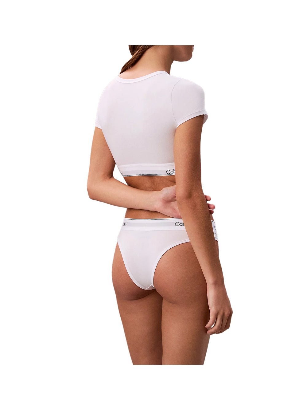CALVIN UNDERWEAR Slip Brasiliani Calvin K lein - Bianco Bianco