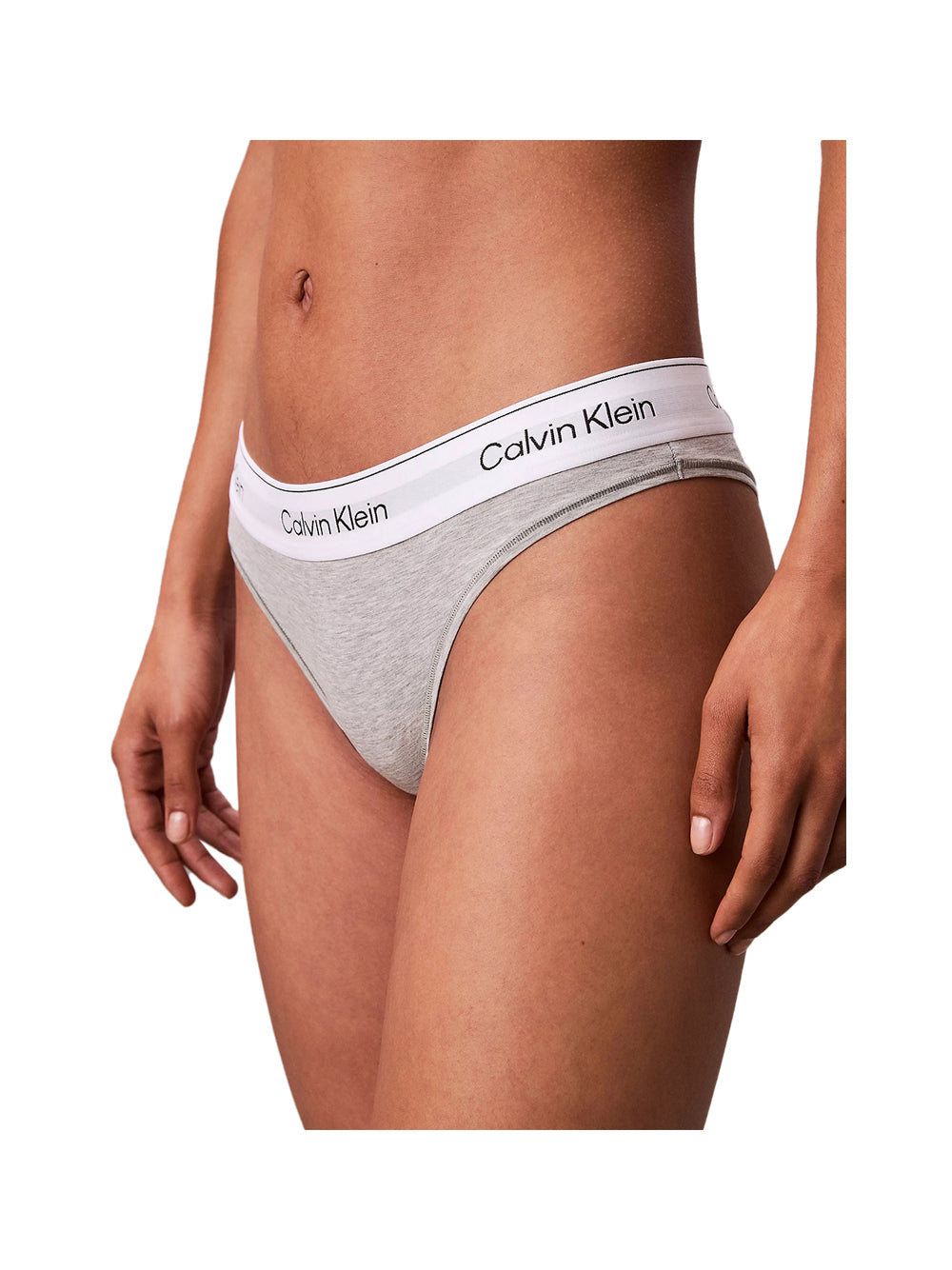 CALVIN UNDERWEAR Slip Brasiliani Calvin Klein - Grigio Grigio