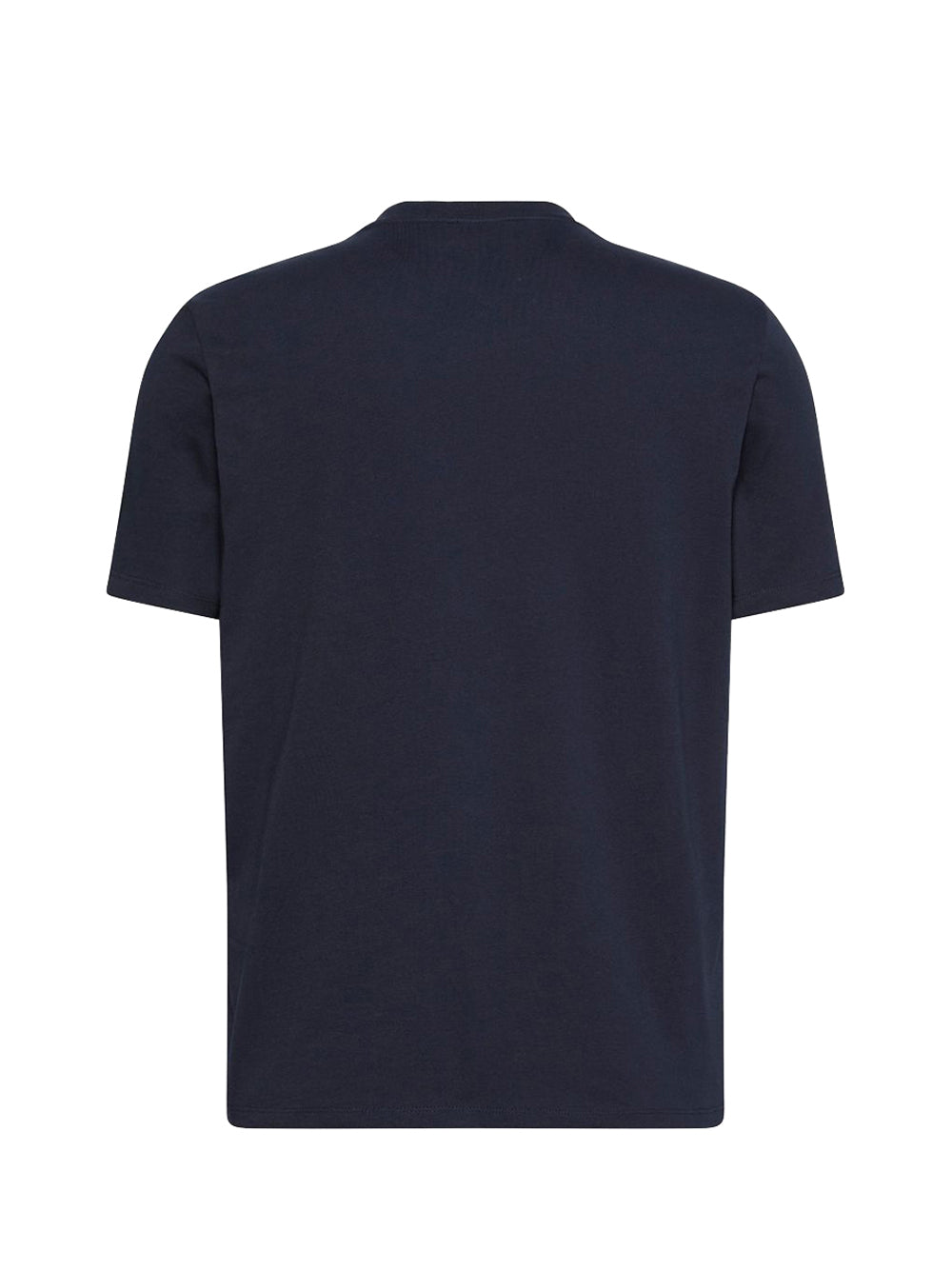 CALVIN2 1USCITA Calvin Klein Ss Smooth Cttn Solid T-Shirt Uomo Blu Blu