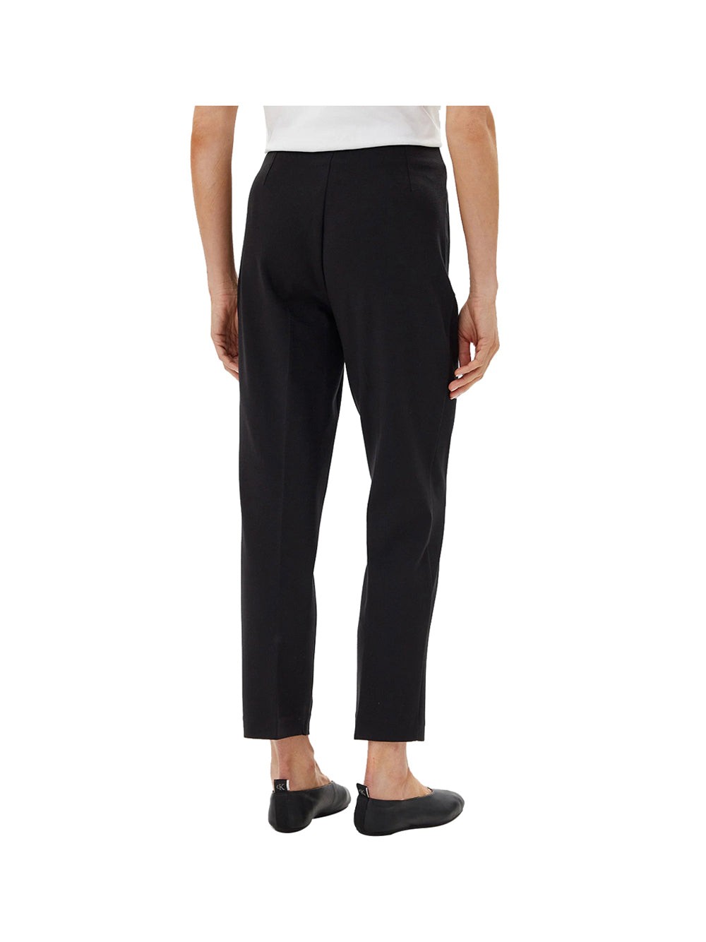 CALVIN2 1USCITA Calvin Klein Ponte Dart Front Pan Donna Donna Nero Nero