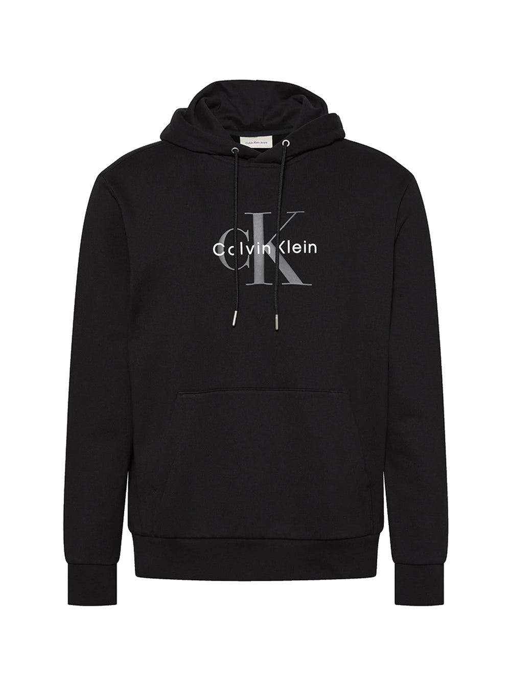 Calvin Klein Calvin Klein Ls Eu Monologo 350Te Felpa Uomo Nero Nero