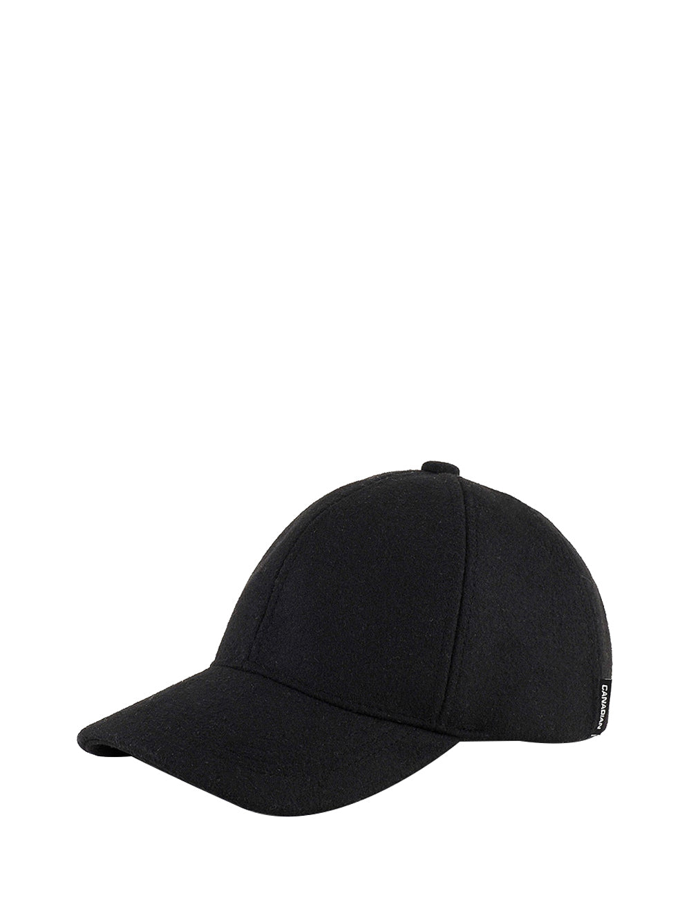 CANADIAN Cappellino Canadian In Lana Unisex - Nero Nero