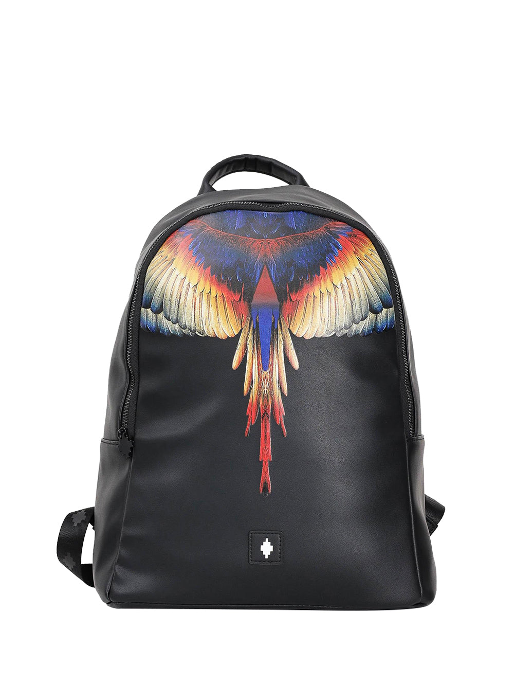 COUNTY OF MILAN County Of Milan Zaino Marcelo Burlon Stampa Nero Nero/giallo