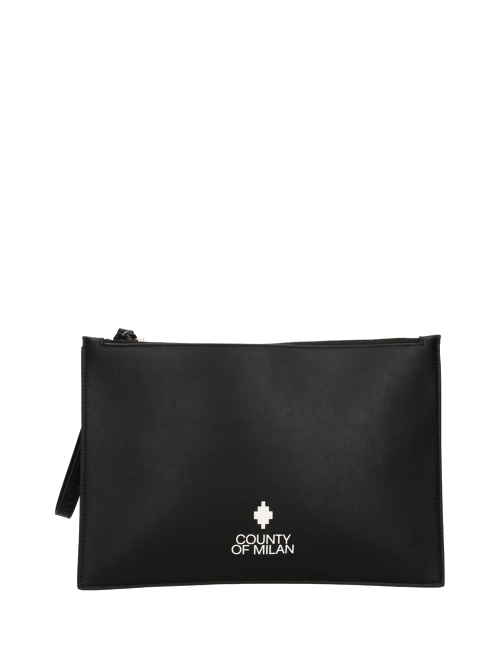 COUNTY OF MILAN County Of Milan Pochette Marcelo Burlon Nero Nero/bianco