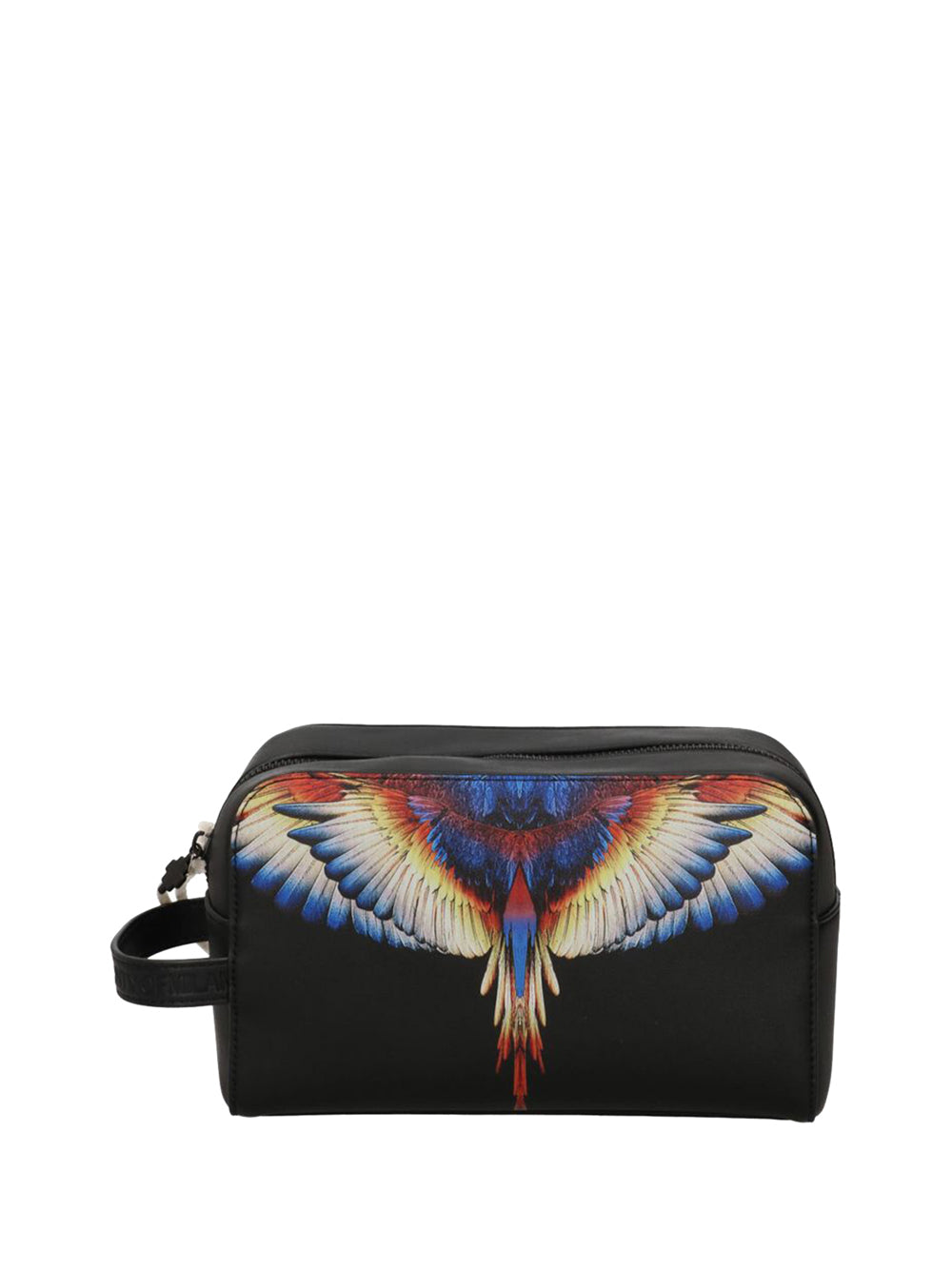 COUNTY OF MILAN County Of Milan Pochette Marcelo Burlon Nero Nero/giallo