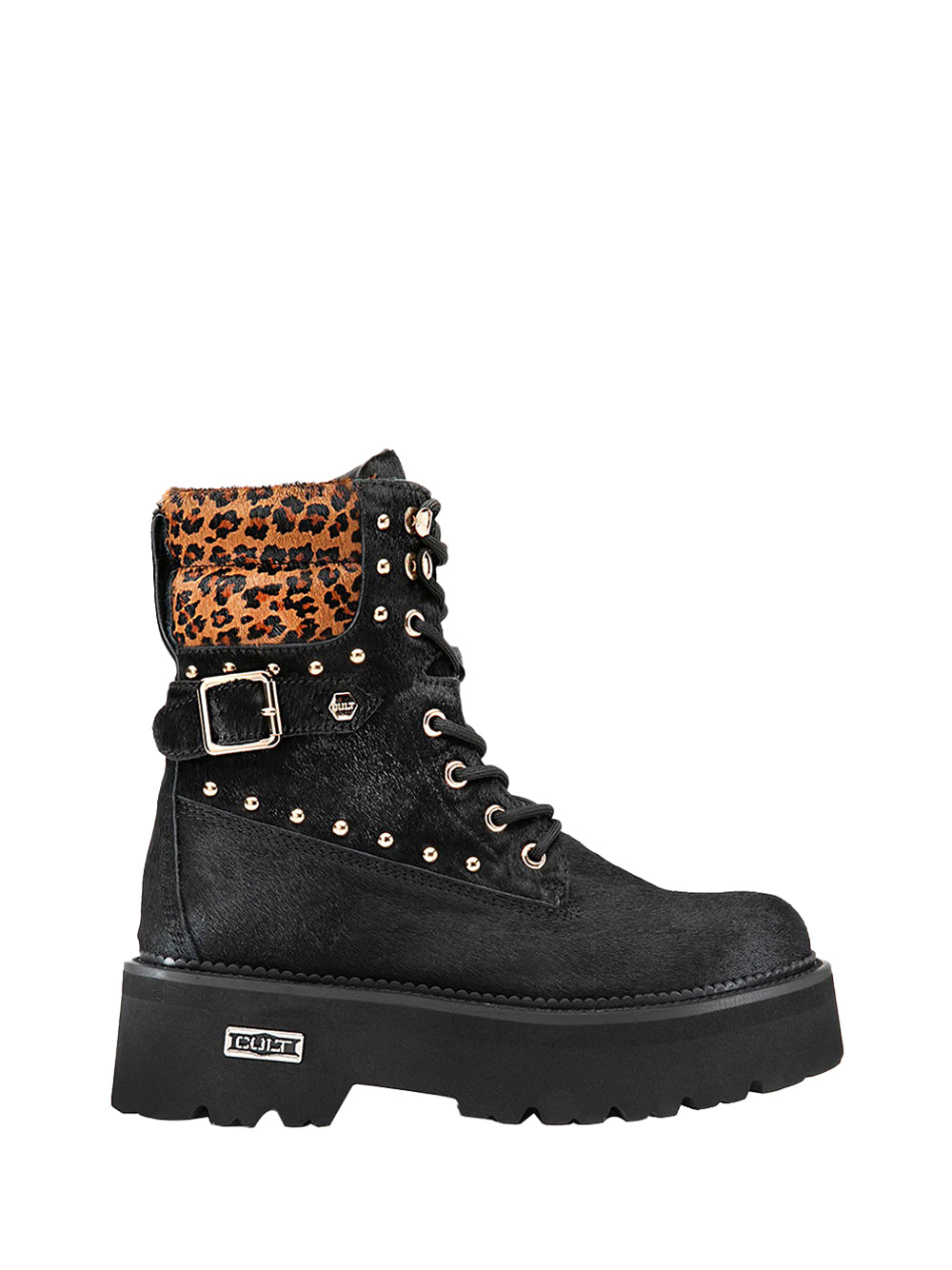 CULT Anfibio Cult Rocky 4641 - Nero/Animalier Nero
