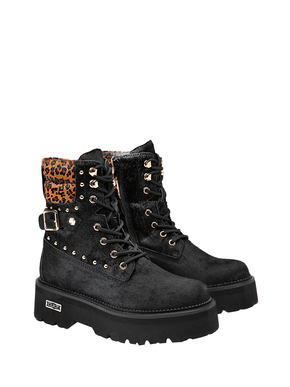 CULT Anfibio Cult Rocky 4641 - Nero/Animalier Nero