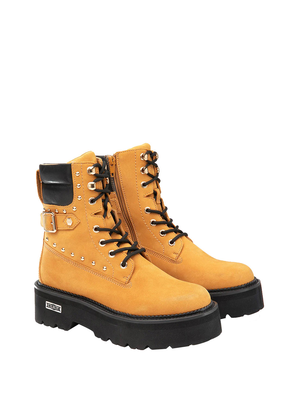 CULT Anfibio Cult Rocky 4641 Mid Nabuck - Beige CHESTNUT