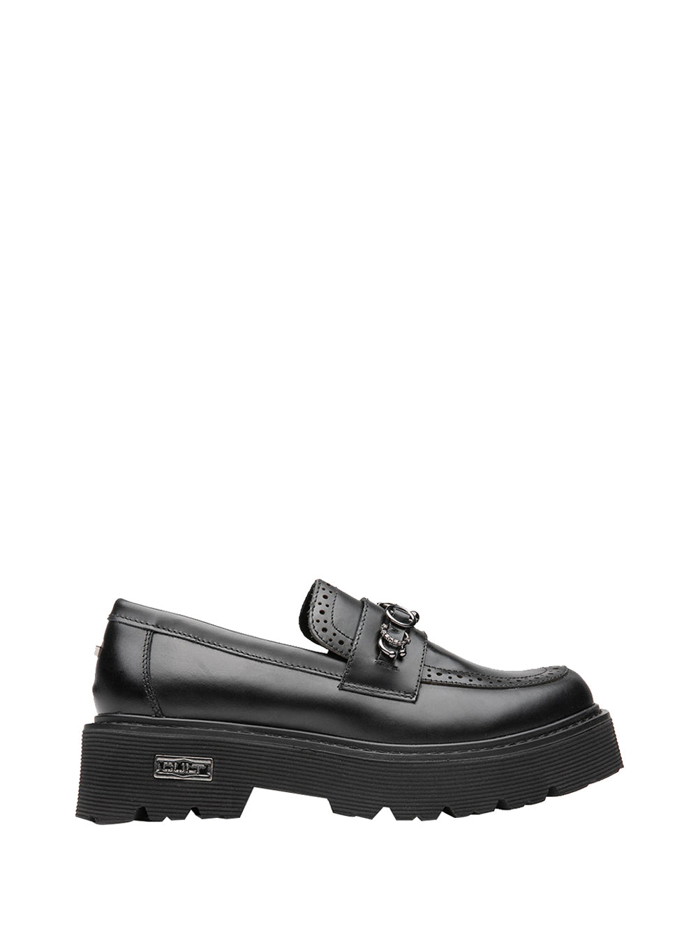 CULT PRE Cult Mocassino Slash 4582 Nero Nero