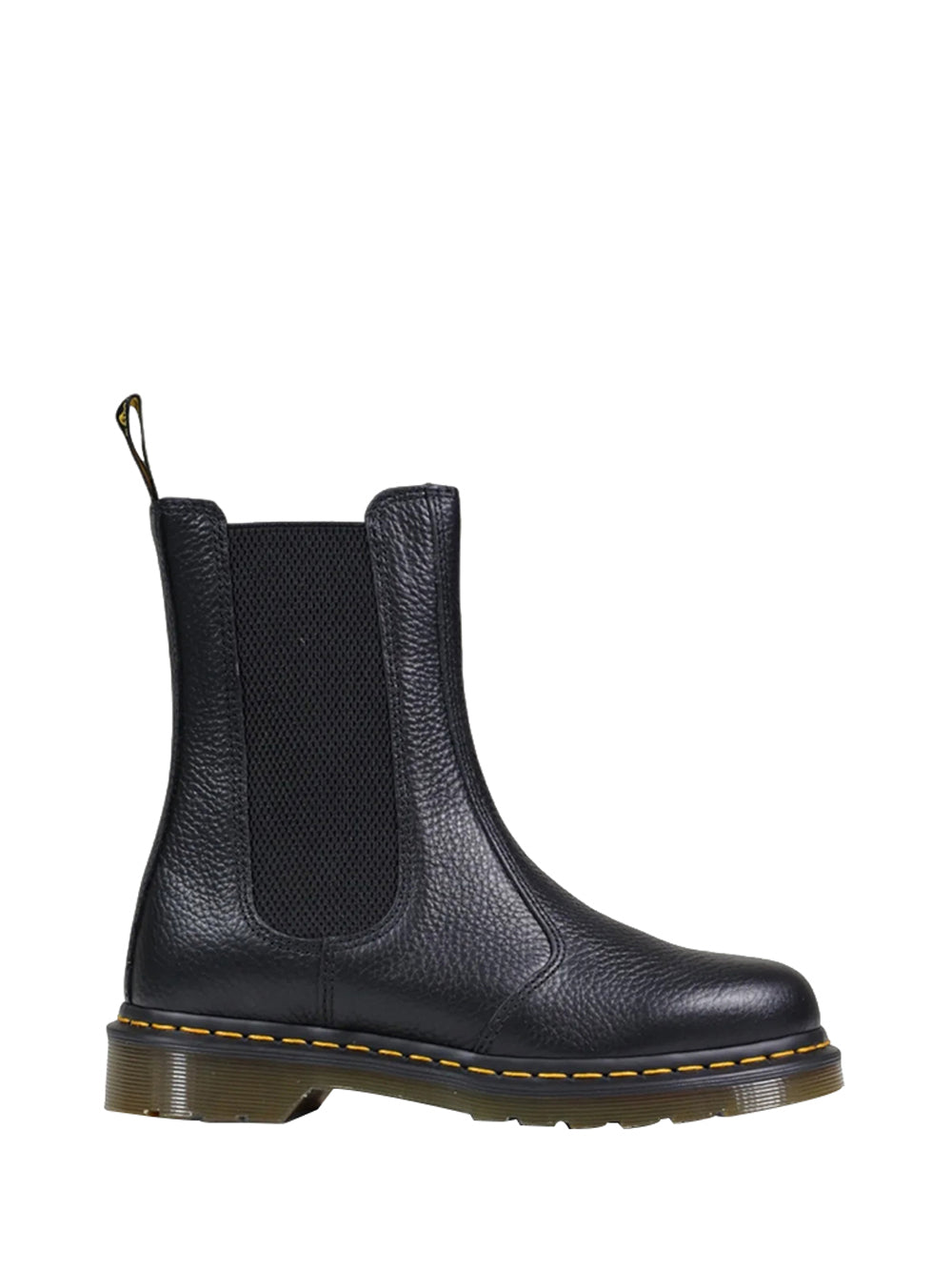 DR MARTENS Biker Dr.Martens Hi Milled Nappa - Nero Nero