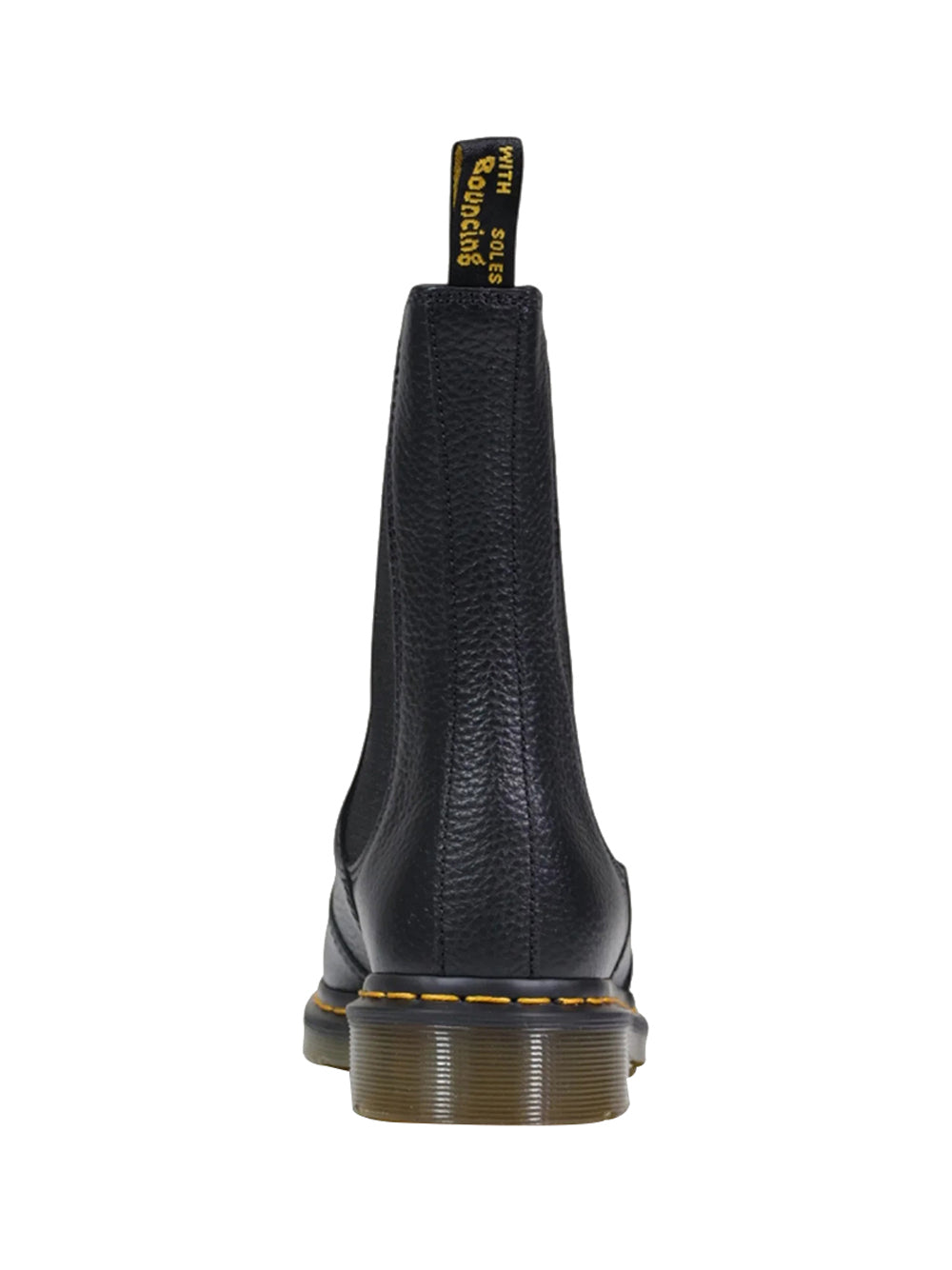 DR MARTENS Biker Dr.Martens Hi Milled Nappa - Nero Nero