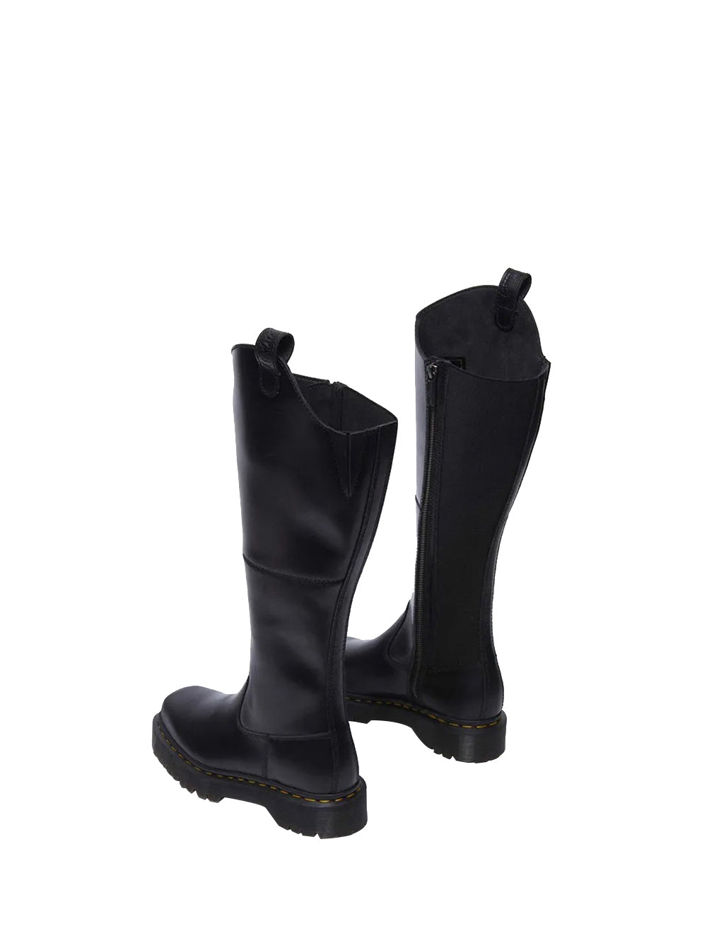 DR MARTENS Dr Martens Amaayah Hi Orleans Stivale Donna Nero Nero