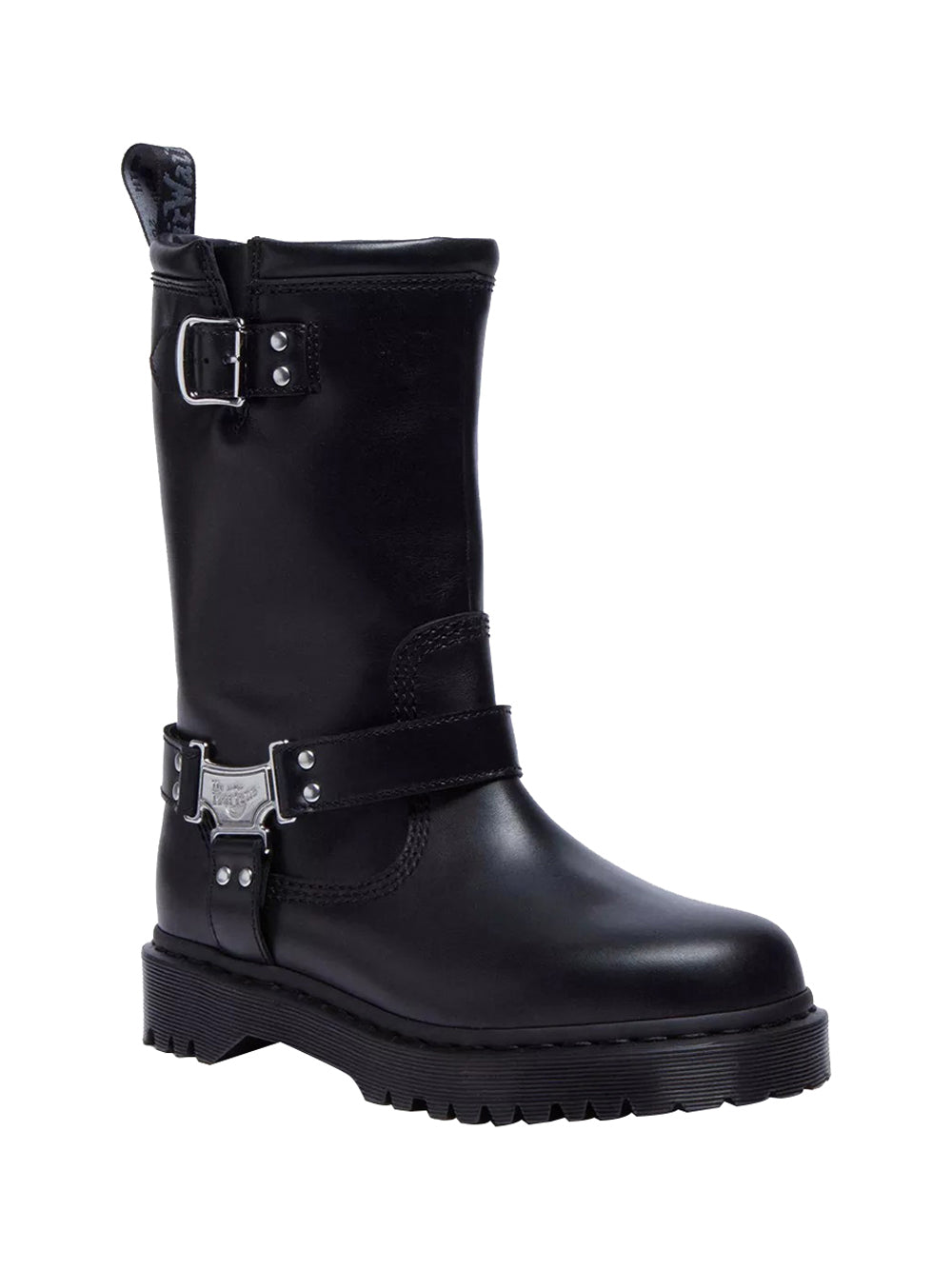 DR MARTENS Stivali Dr Martens Anistone Hi Wanama - Nero Nero