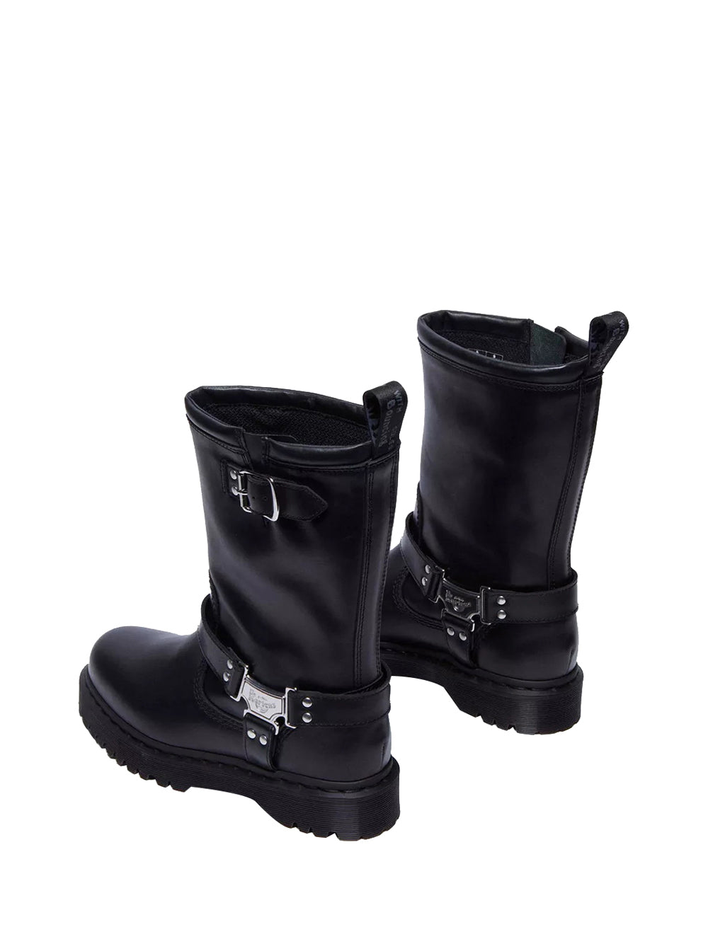 DR MARTENS Stivali Dr Martens Anistone Hi Wanama - Nero Nero