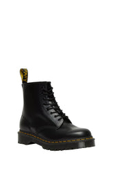 DR MARTENS Dr Martens 1460 Bex Smooth Anfibio Donna Nero Nero