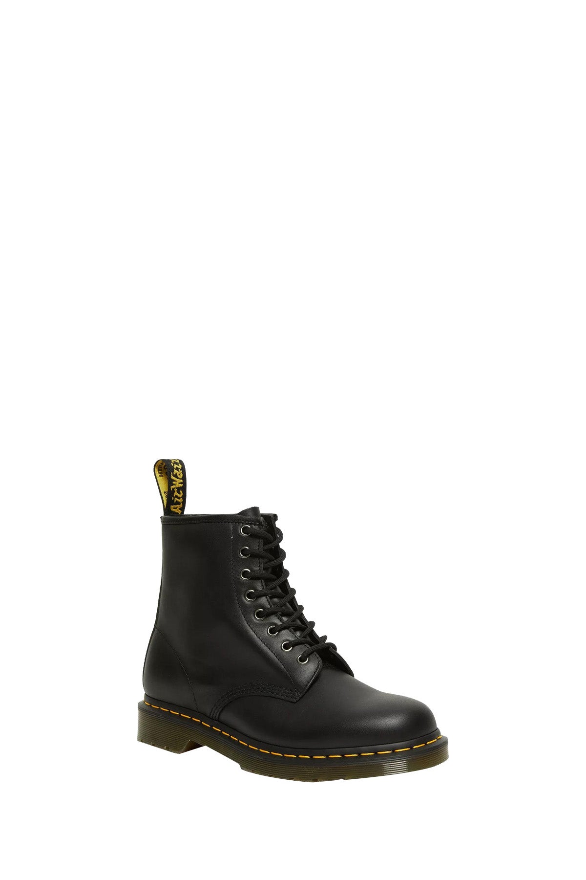 DR MARTENS Dr Martens 1460 Nappa Anfibio Unisex Nero Nero
