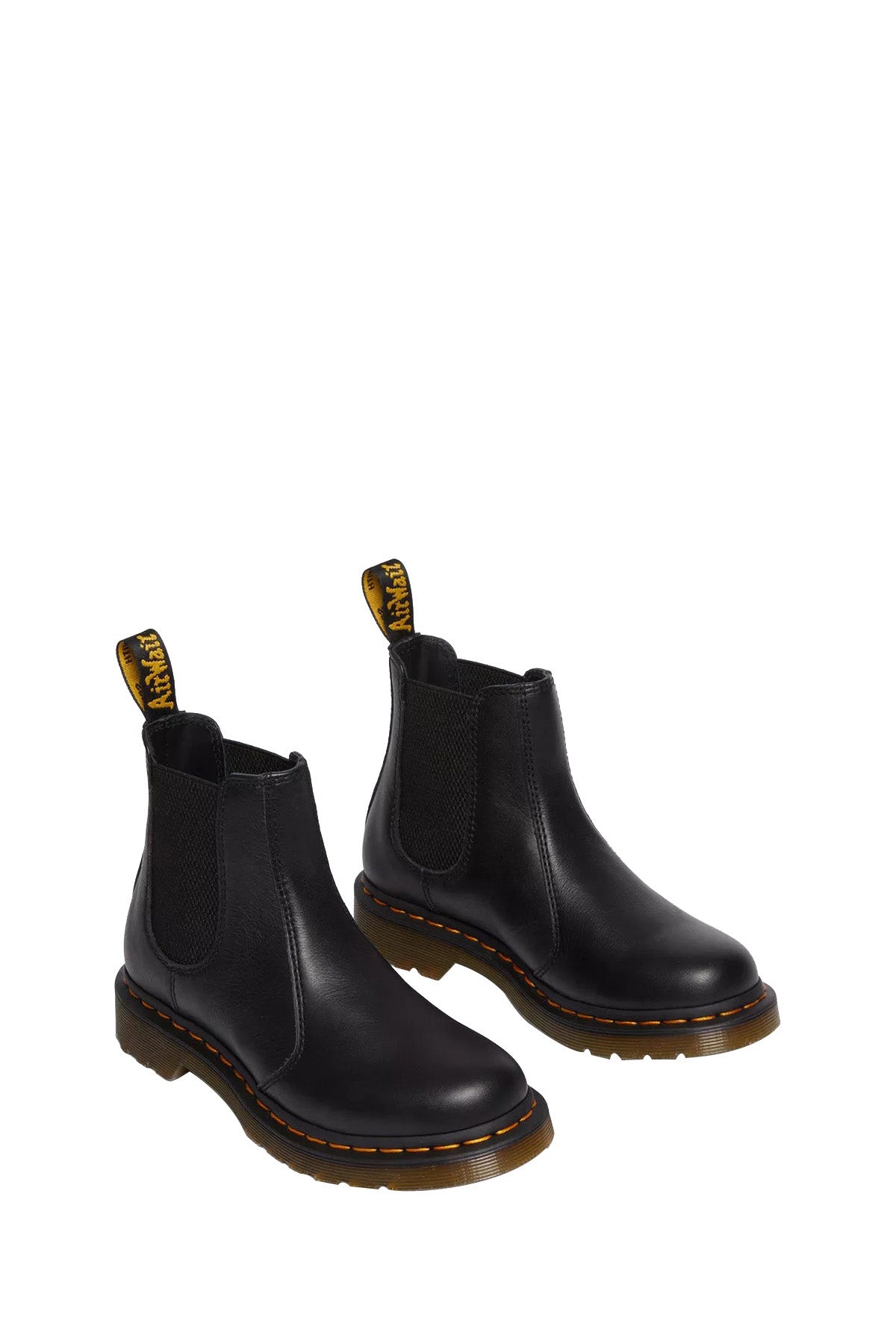 DR MARTENS Dr Martens 2976 Virginia Biker Donna Nero Nero