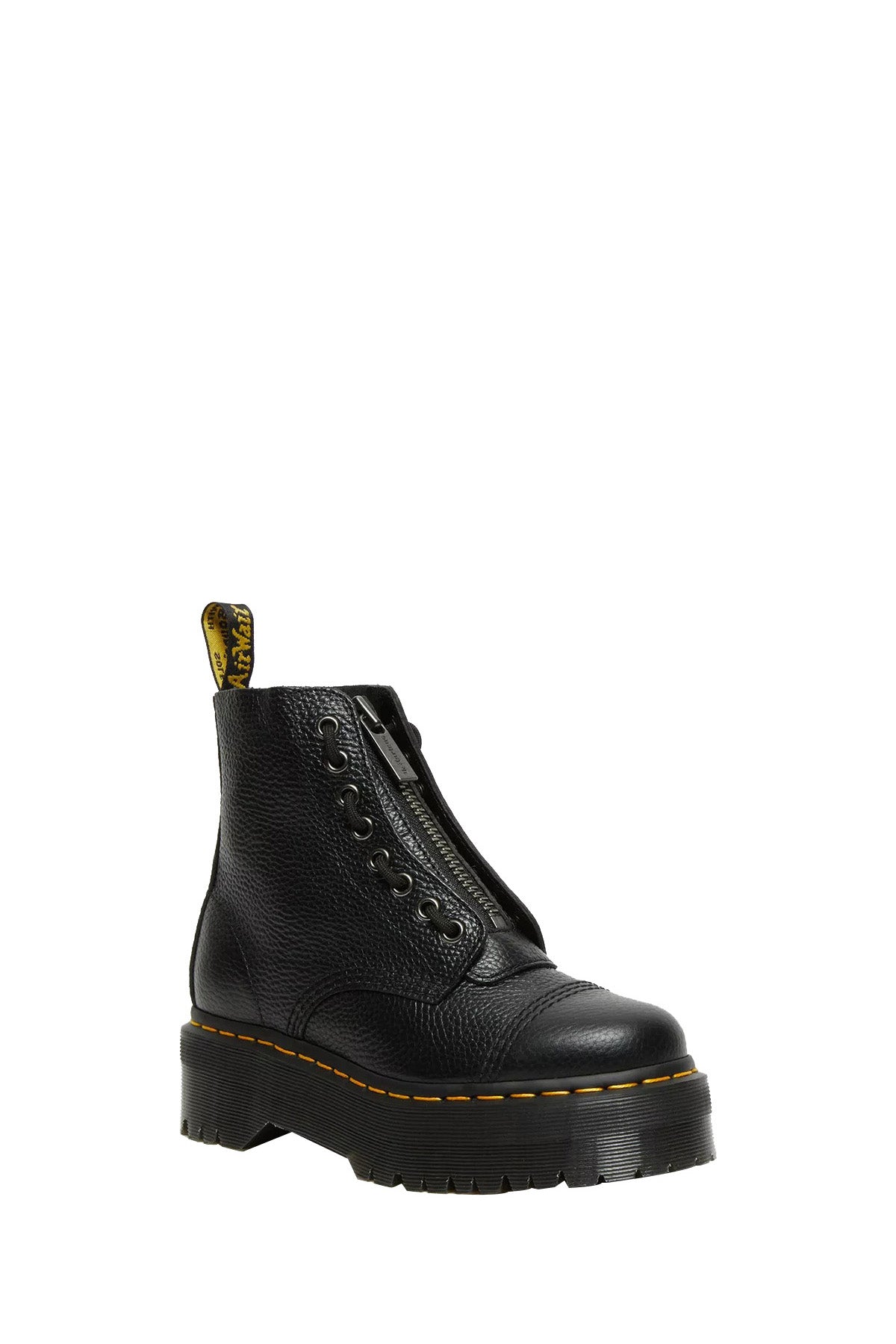 DR MARTENS Dr Martens Sinclair Milled Nappa Anfibio Donna Nero Nero