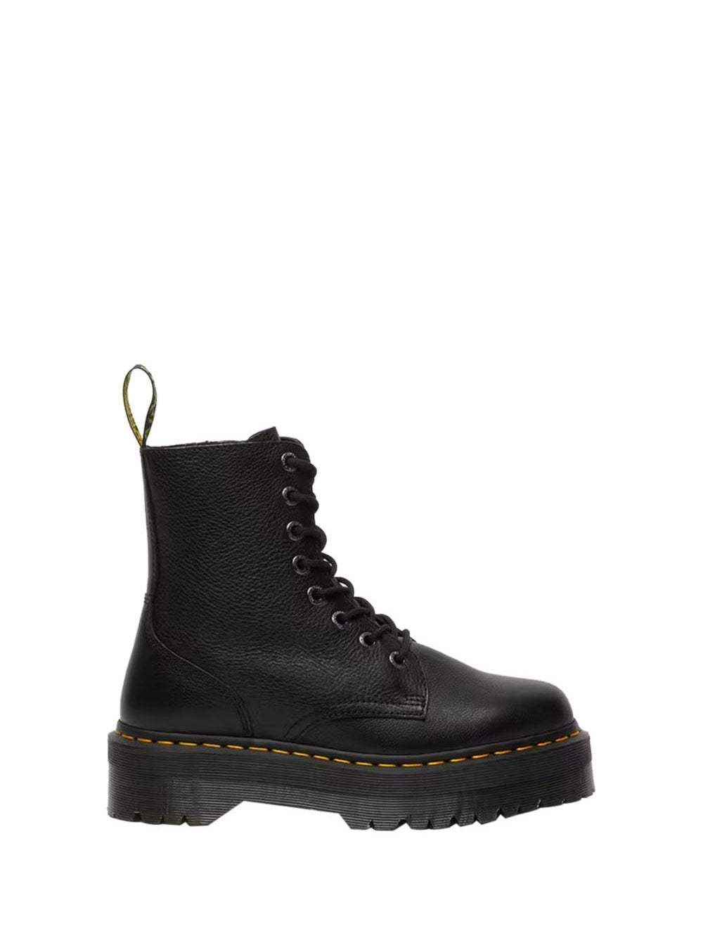 DR MARTENS Dr Martens Jadon Iii Pisa Anfibio Donna Nero Nero