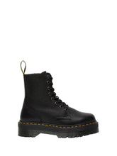 DR MARTENS Dr Martens Jadon Iii Pisa Anfibio Donna Nero Nero