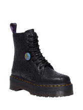 DR MARTENS Stivali Jadon Dr Martens Wednesday Con Suola Platform - Nero Nero