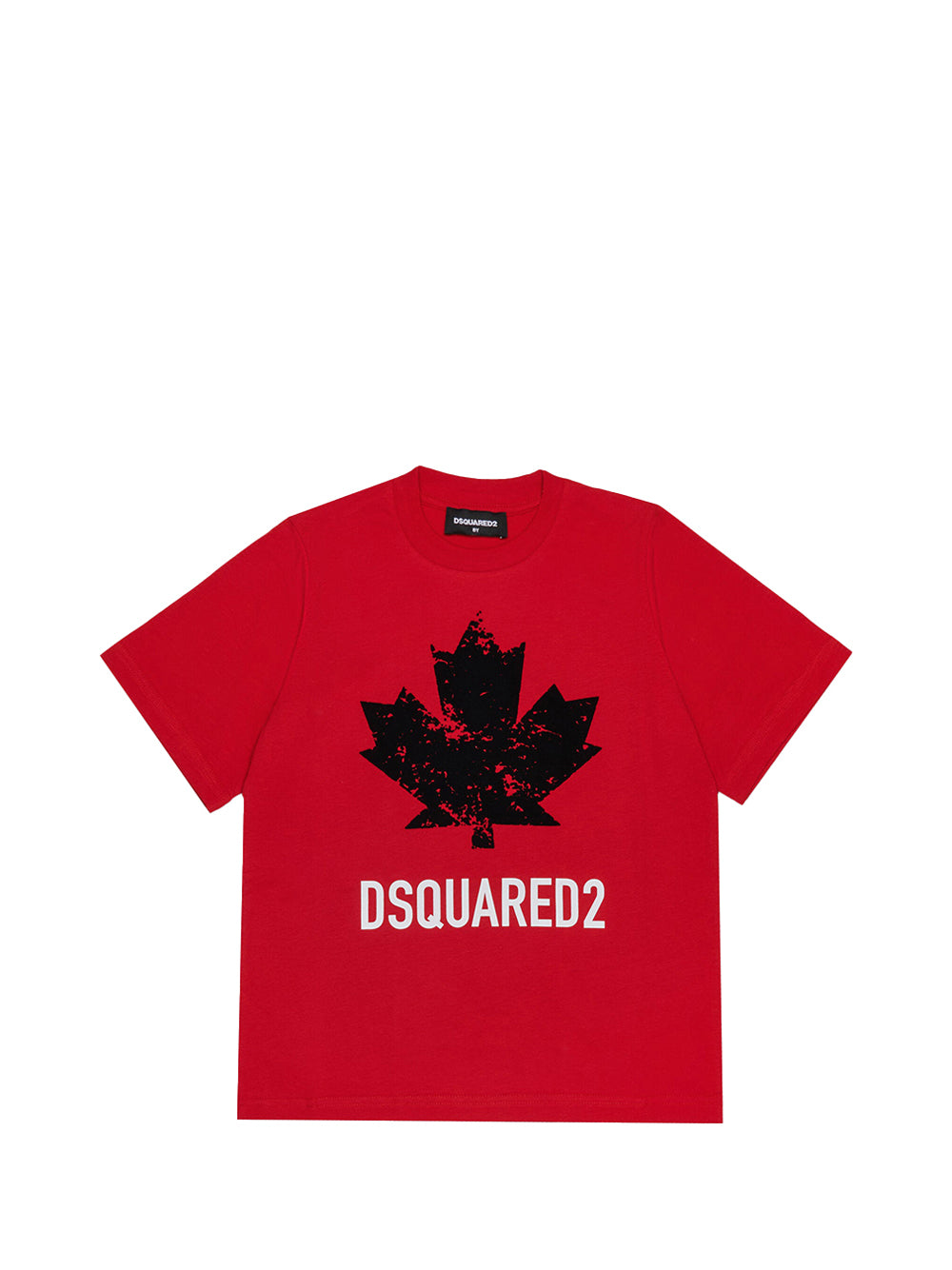 DSQUARED2 T-Shirt Dsquared D2T1175U Slouch Fit Rosso Rosso