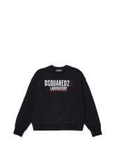 DSQUARED2 Felpa Dsquared D2S923U Loose Fit Nero Nero