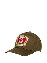 DSQUARED2 Cappello Dsquared D2F264U Verde Militare Militare