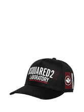 DSQUARED2 Cappello Dsquared D2F262U Nero Nero