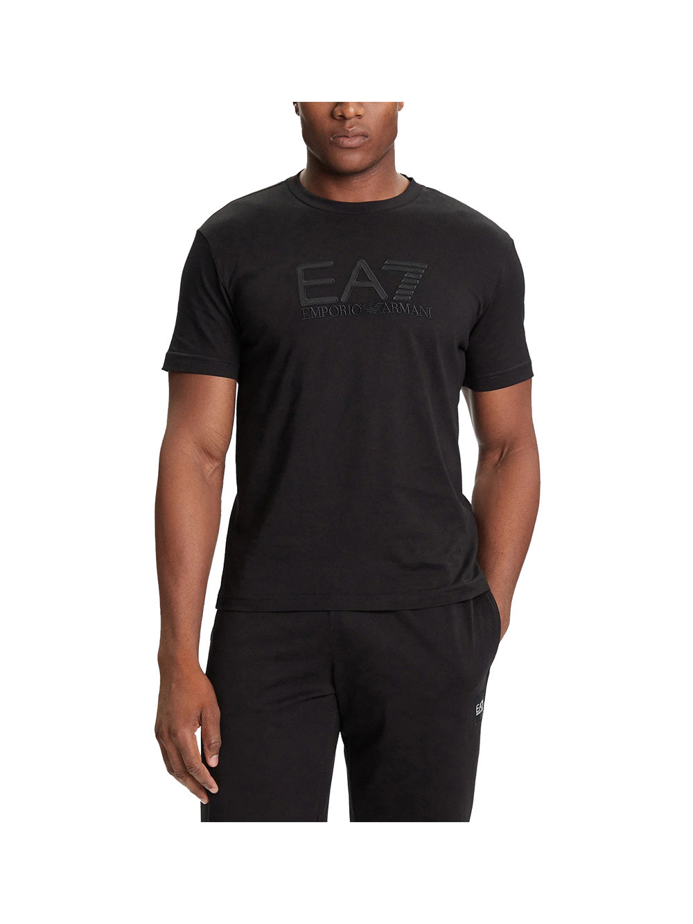 EA7 Ea7 T-Shirt - Nero Nero