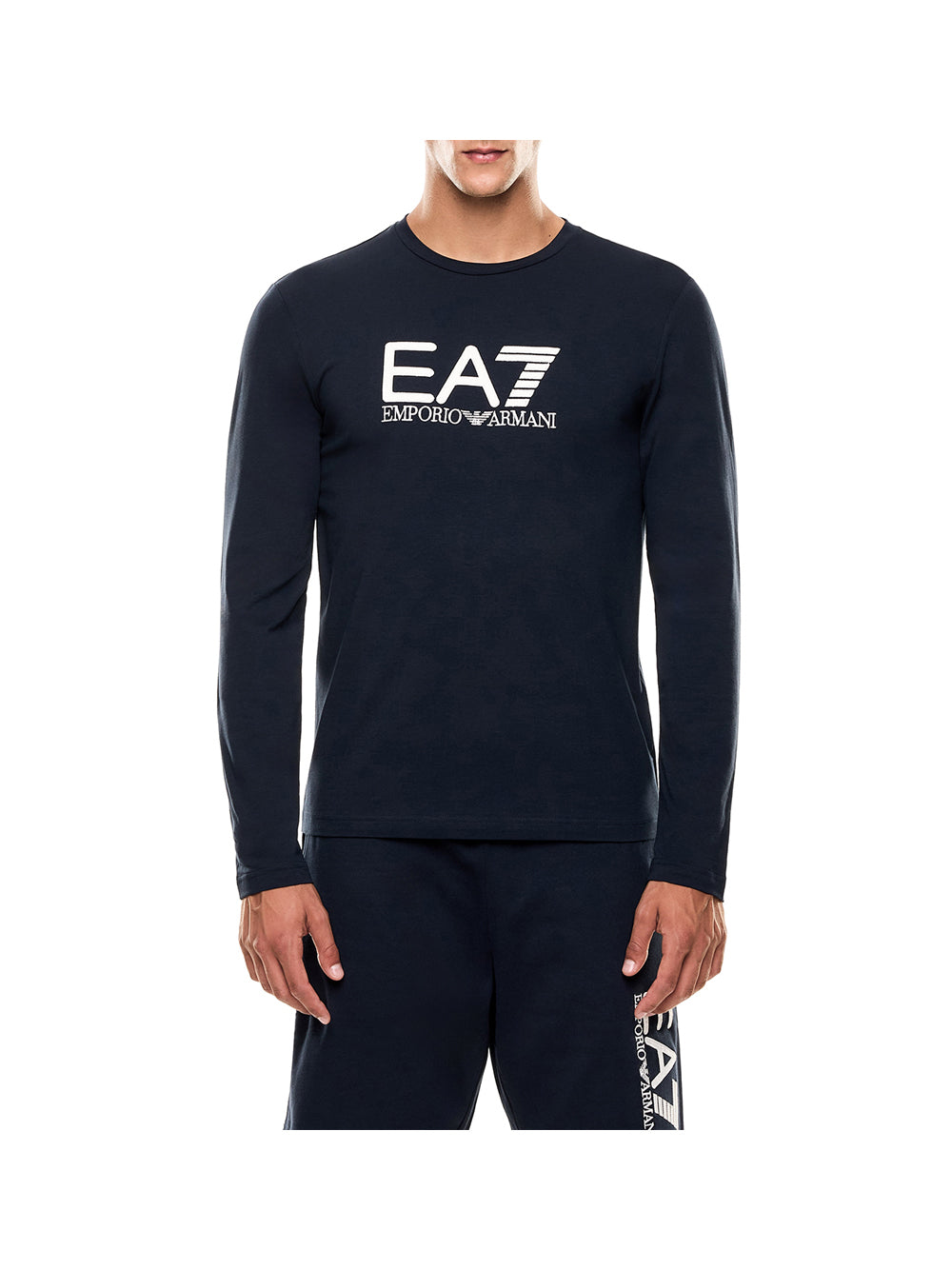 EA7 Ea7 T-Shirt Uomo Blu/crema - Multicolore Blu/Crema