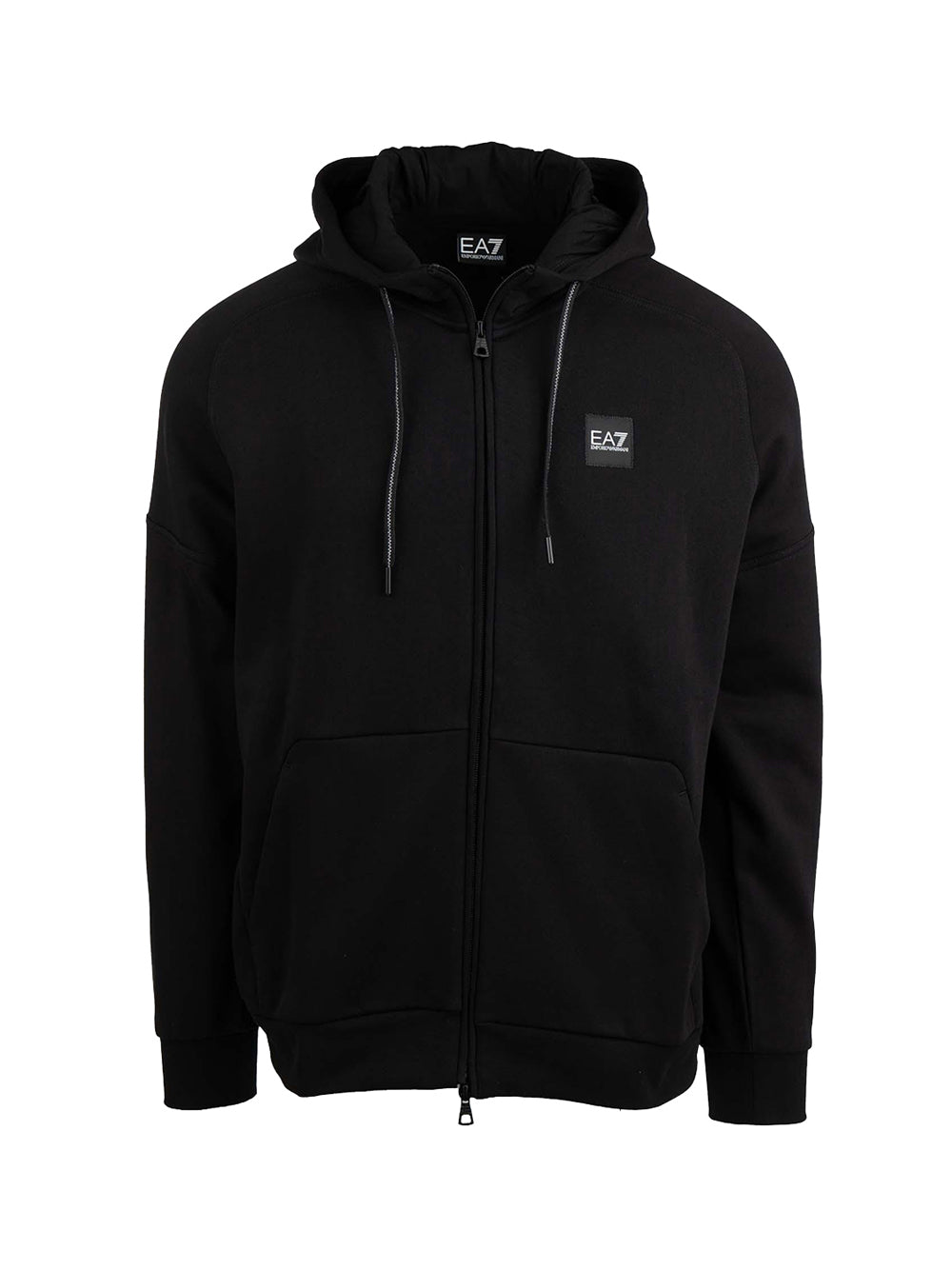 EA7 Felpa Ea7 Con Cappuccio - Nero Nero