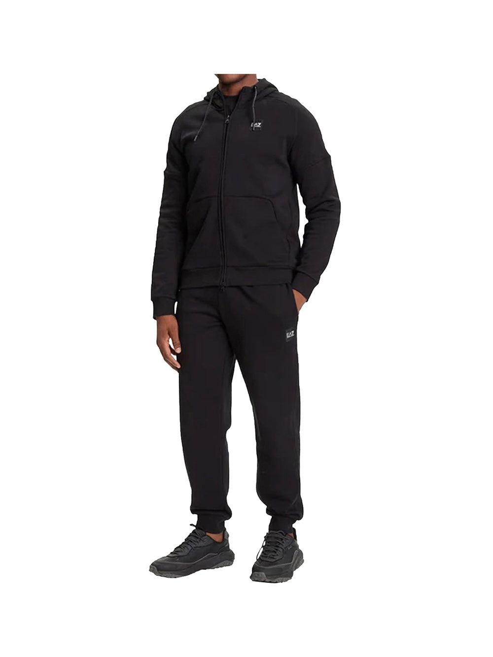 EA7 Tuta Ea7 - Nero Nero
