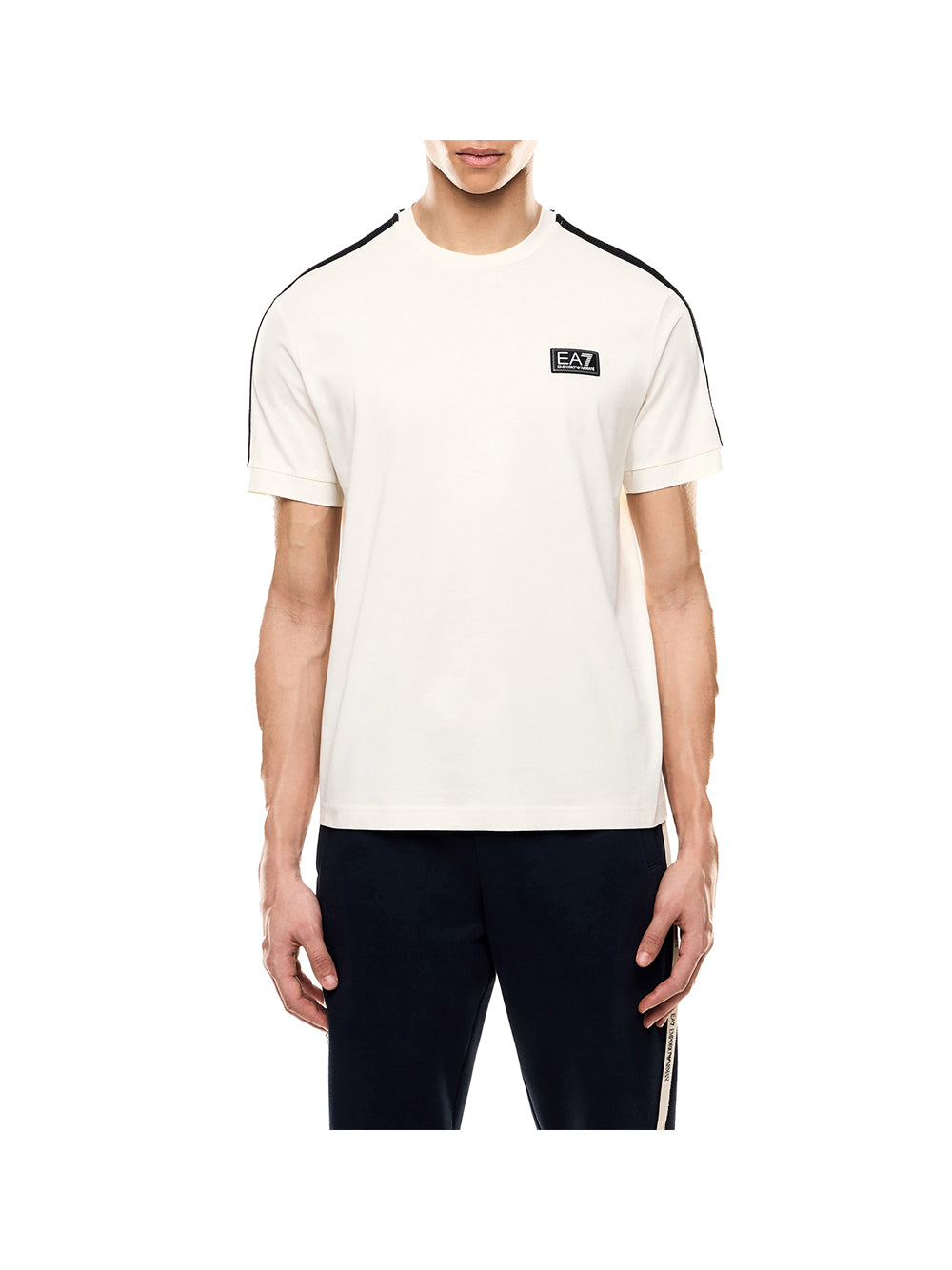EA7 Ea7 T-Shirt Uomo Vanilla - Marrone VANILLA