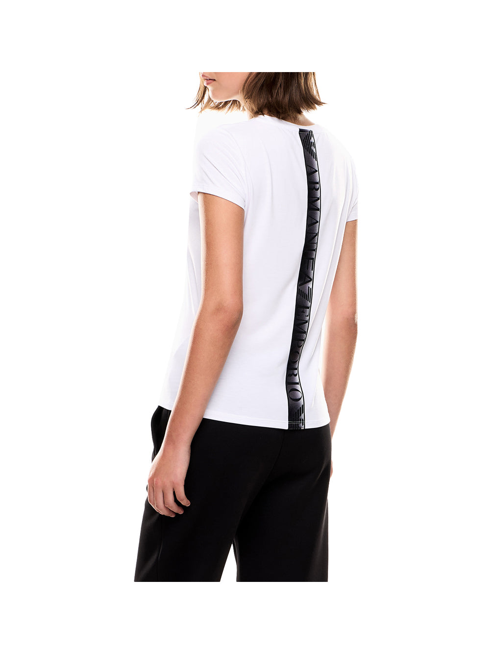 EA7 Ea7 T-Shirt Donna Bianco Bianco