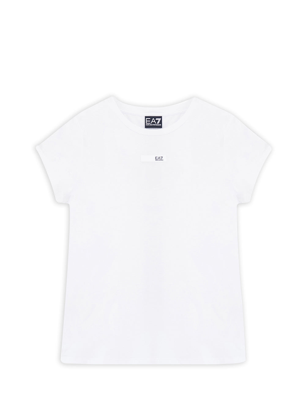 EA7 Ea7 T-Shirt Donna Bianco Bianco