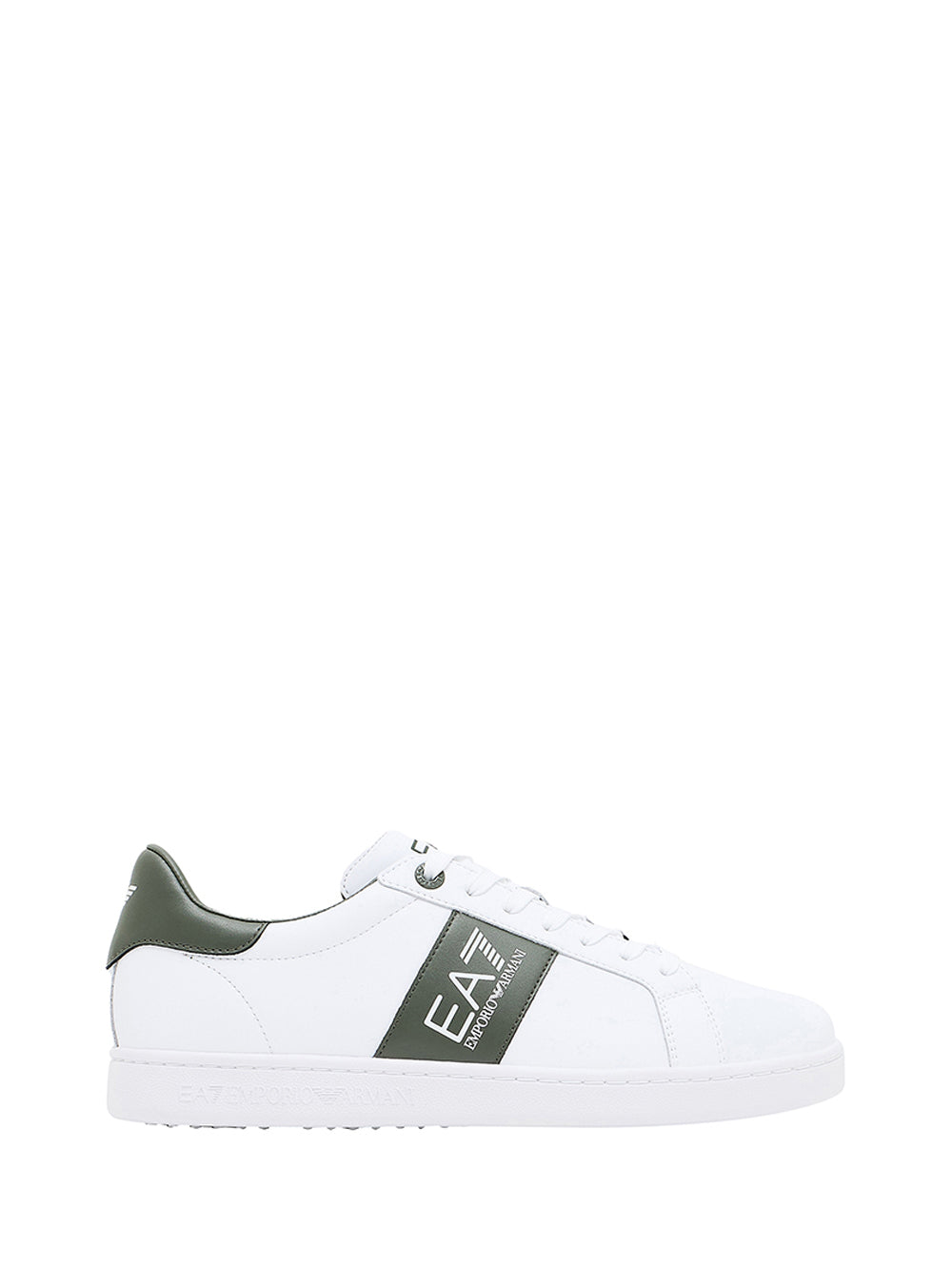 EA7 Ea7 Sneakers Uomo Bianco Bianco