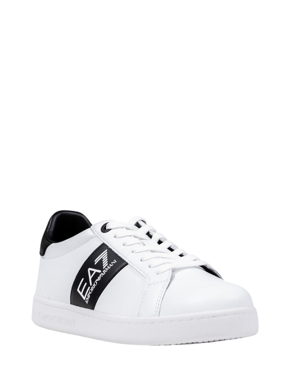 EA7 Ea7 Sneakers Uomo Bianco/nero - Bianco Bianco/nero
