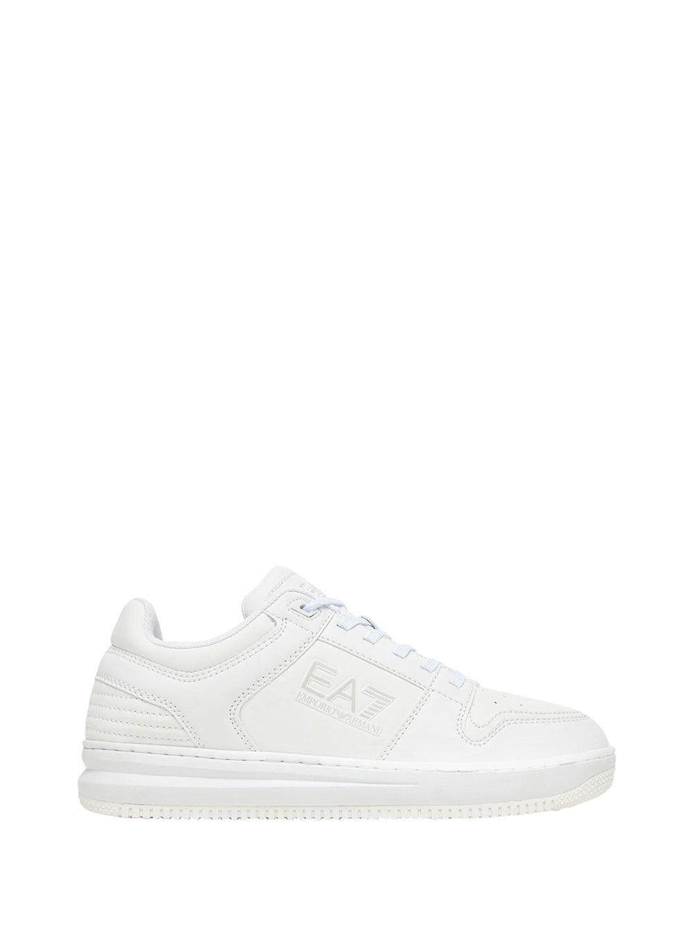 EA7 Ea7 Sneakers Uomo Bianco Bianco