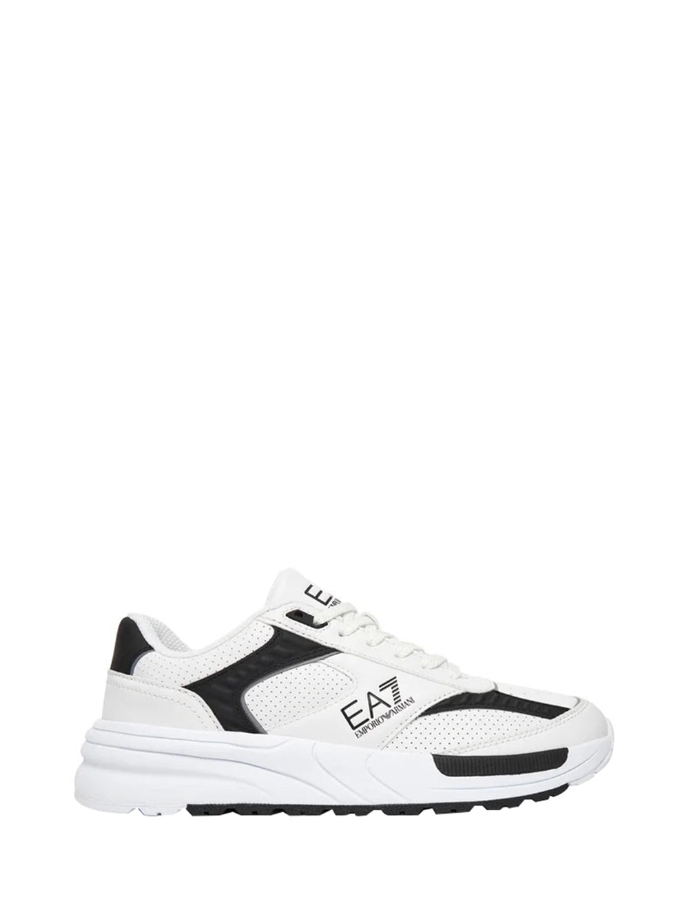 EA7 Ea7 Sneakers Uomo Bianco/nero - Bianco Bianco/nero
